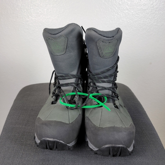 La Sportiva Nucleo High II GTX Men\'s Hiking Boots‎ Carbon/Forest Size US 12 Wide main image 9